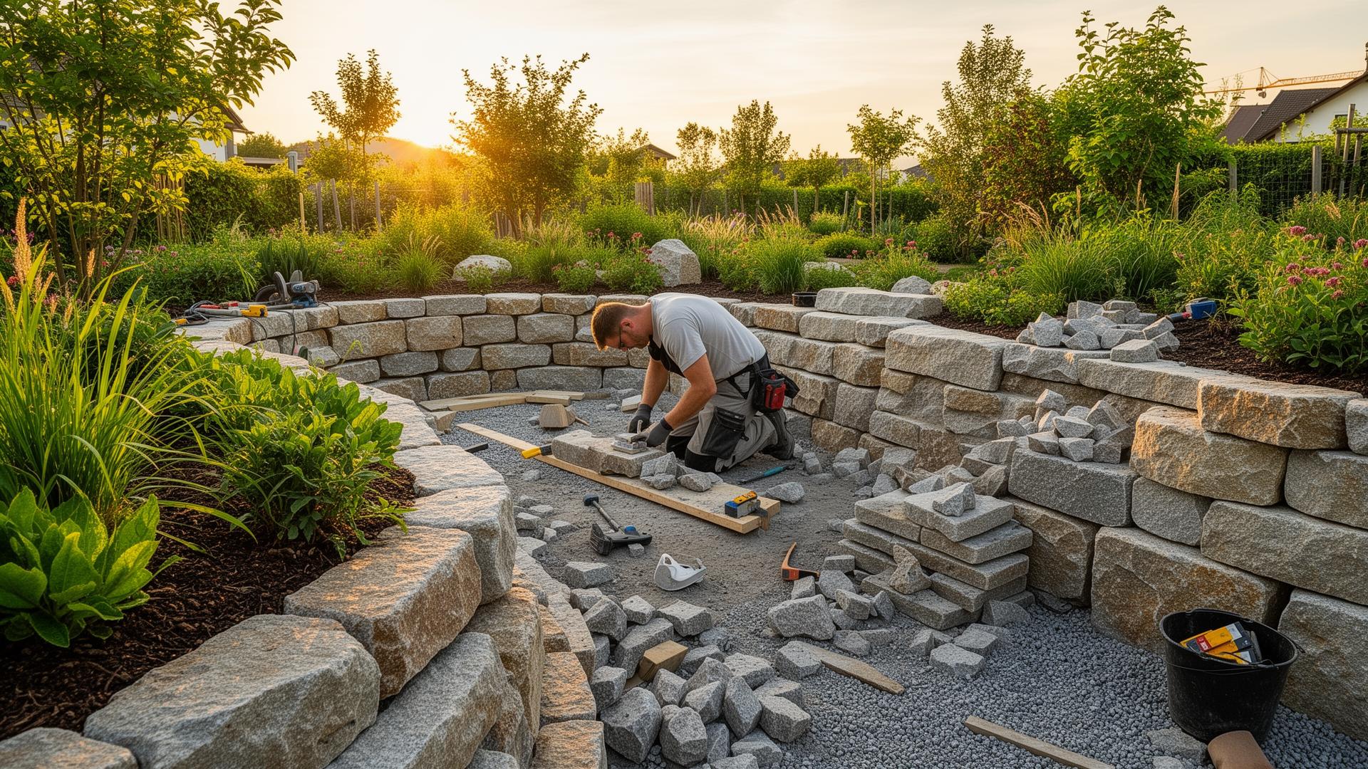 Professionelle Gartengestaltung